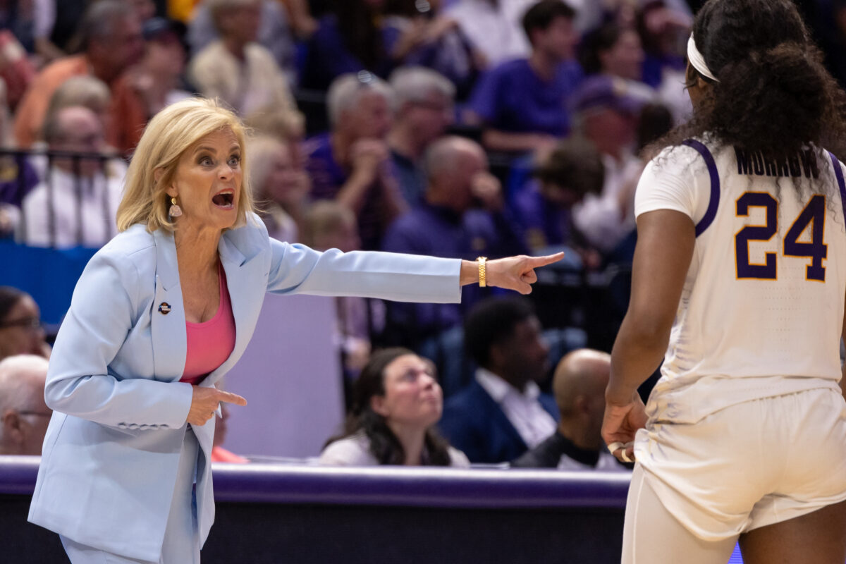 LSU’s Aneesah Morrow after Tigers advance to Sweet 16: ‘We’ve got to have coach Mulkey’s back’