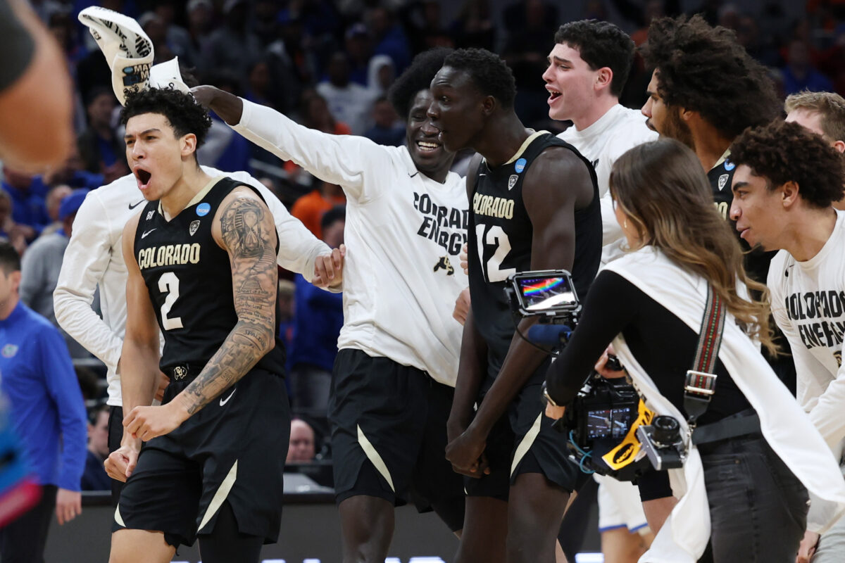 Colorado’s wild buzzer-beater upset No. 7 Florida after bouncing off every part of the rim