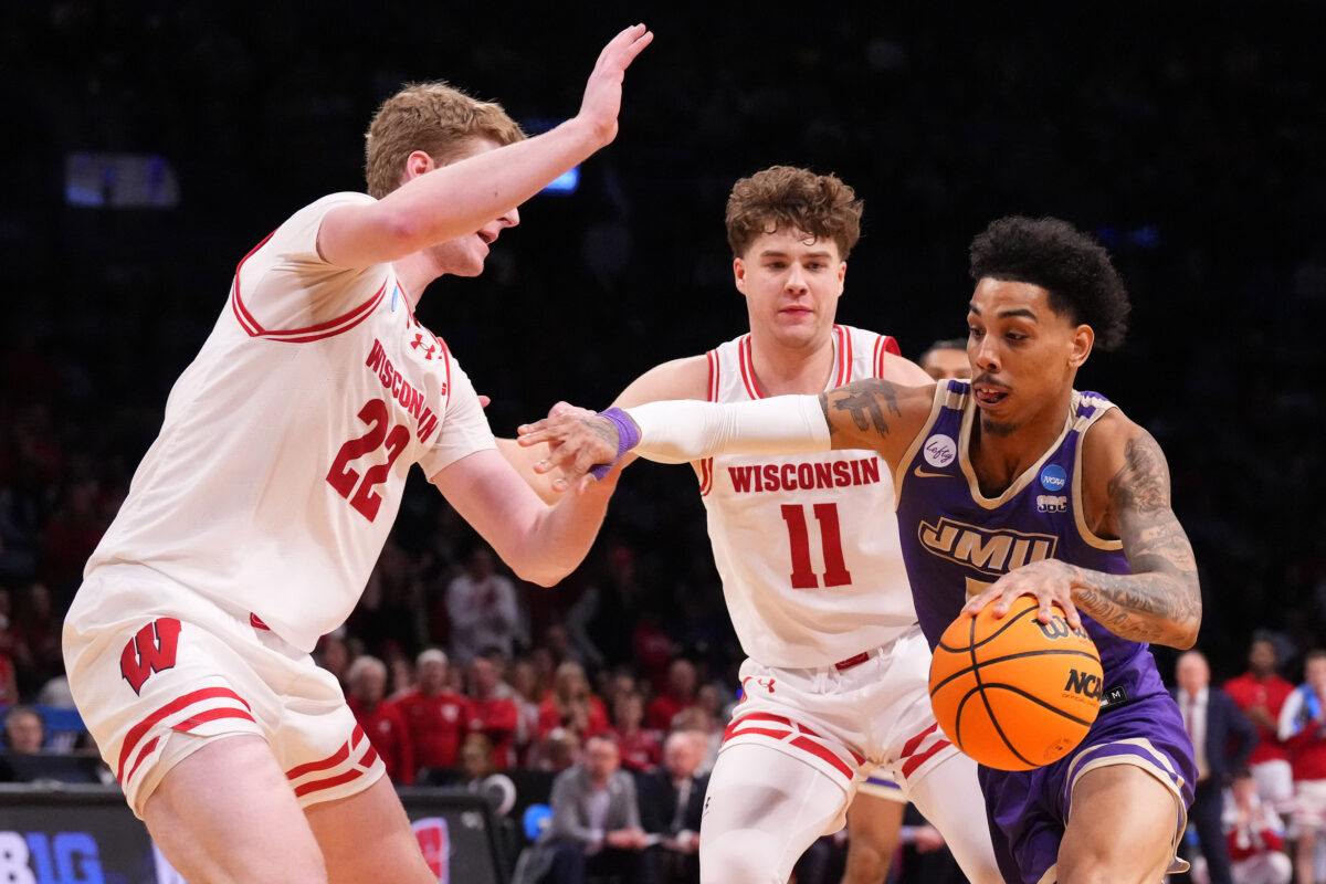 Report: Wisconsin pursuing former James Madison star forward