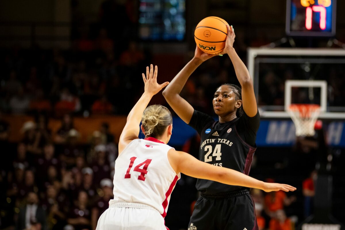 Texas A&M women’s basketball team’s comeback falls short vs. Nebraska in NCAA Tournament
