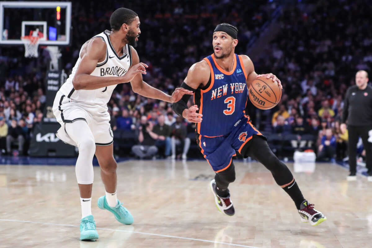 Nets’ Mikal Bridges receives comparison from Knicks’ Josh Hart