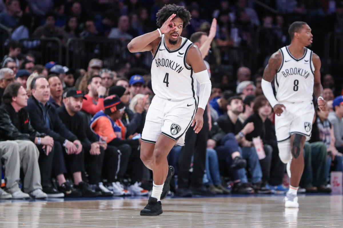 Nets full injury report for Friday matchup against Bulls