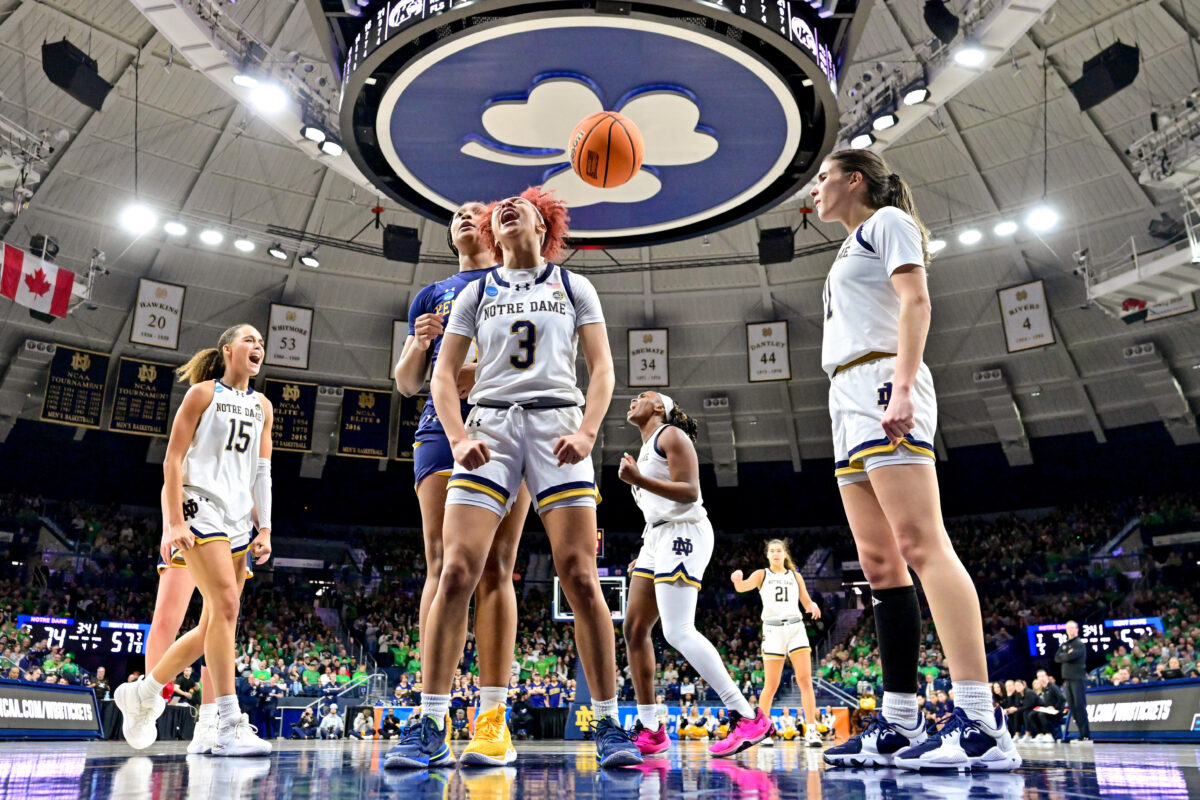 Photos of Notre Dame’s first-round NCAA Tournament win vs. Kent State