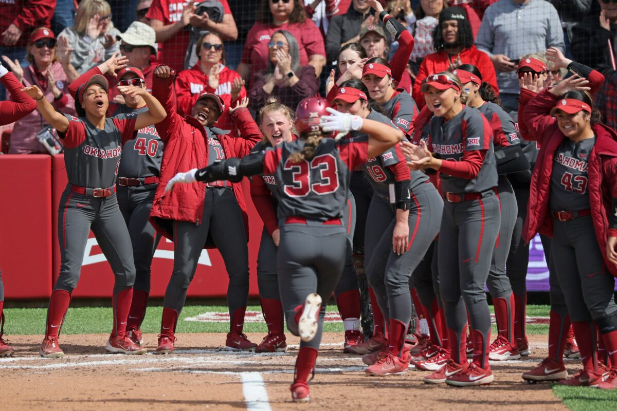 Oklahoma Sooners’ offense shines in sweep of the Baylor Bears