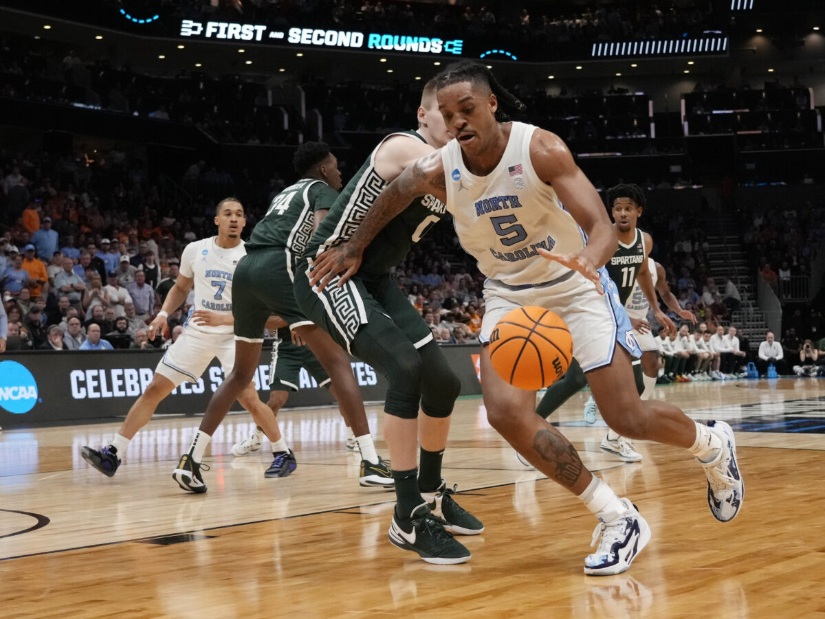 UNC adds on to record Sweet 16 appearances with win over Spartans