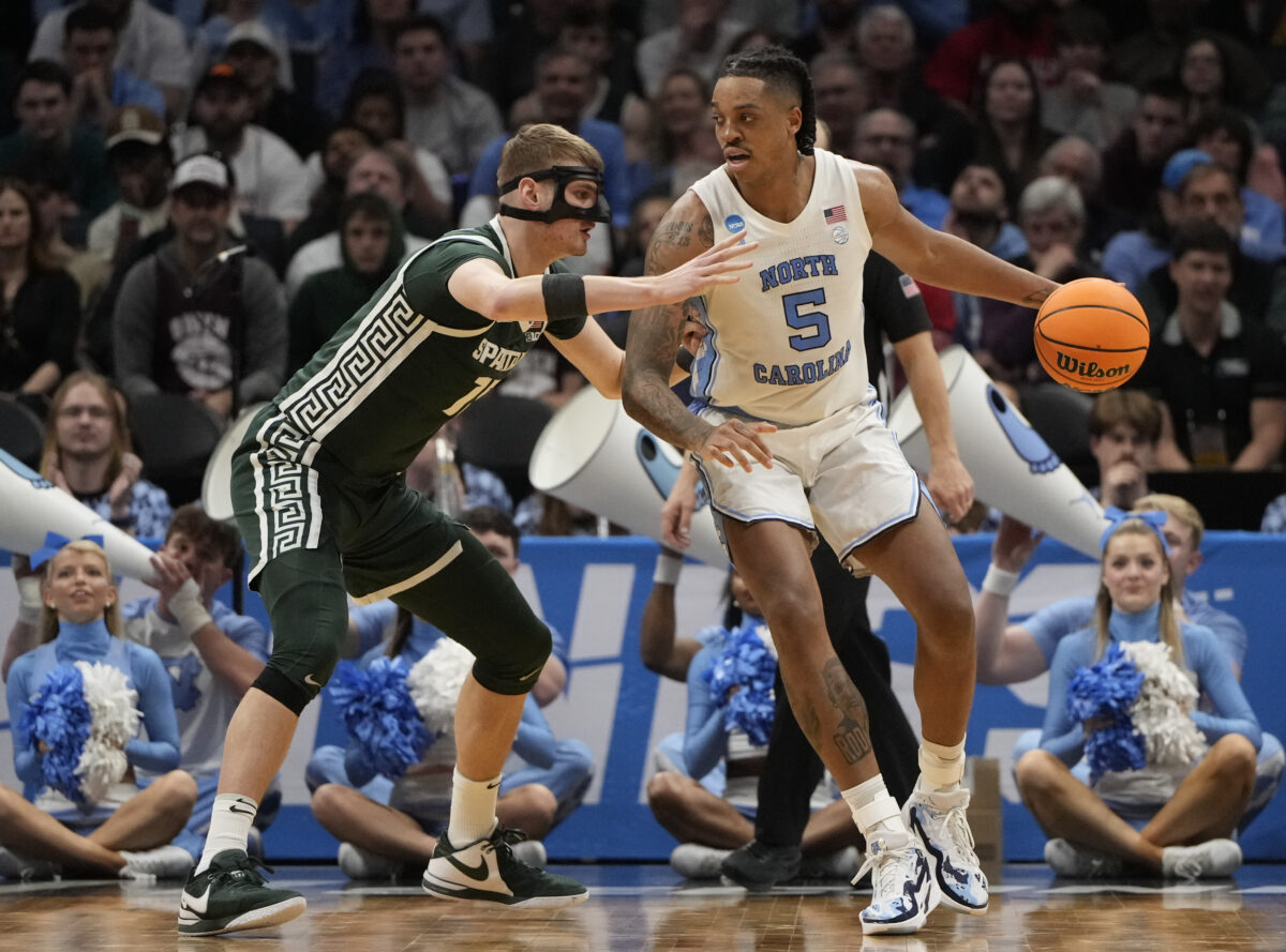 Armando Bacot reveals the spark in March Madness’ win over Michigan State