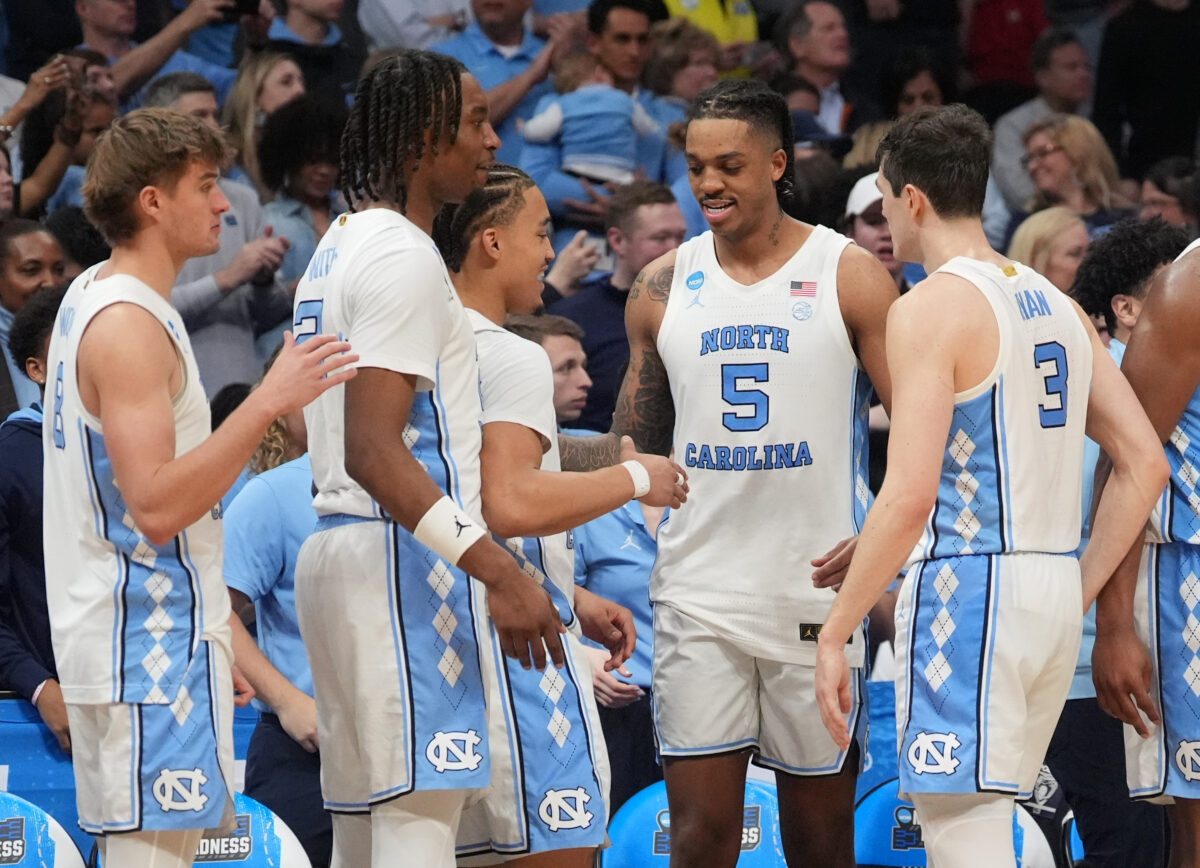 North Carolina a Top-3 team in CBS Sports’ re-seeding of NCAA Tournament