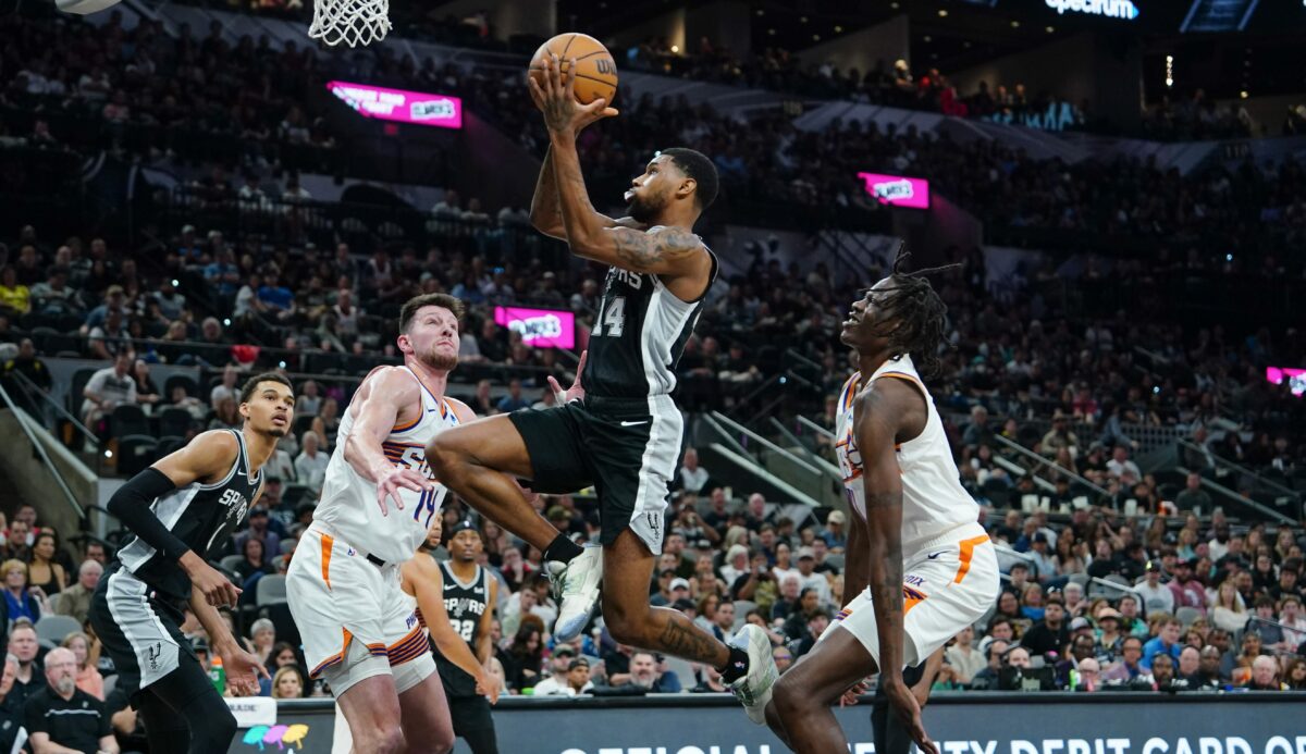 Blake Wesley details what Spurs should do in Suns rematch