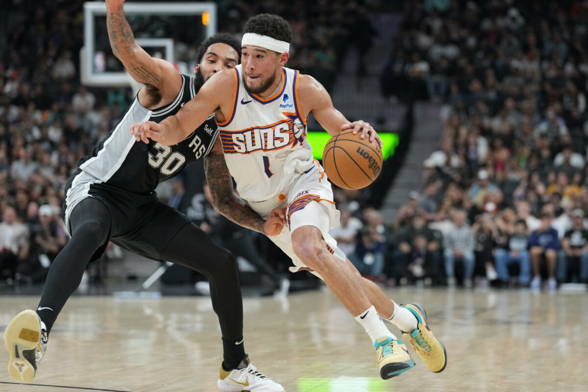 Phoenix Suns at San Antonio Spurs odds, picks and predictions