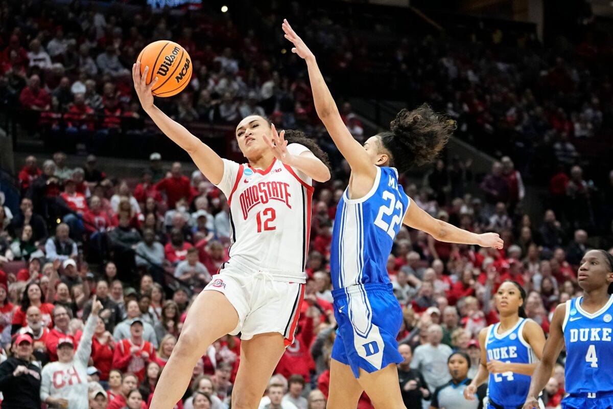 Duke women’s basketball upsets No. 2 Ohio State to punch ticket to Sweet 16