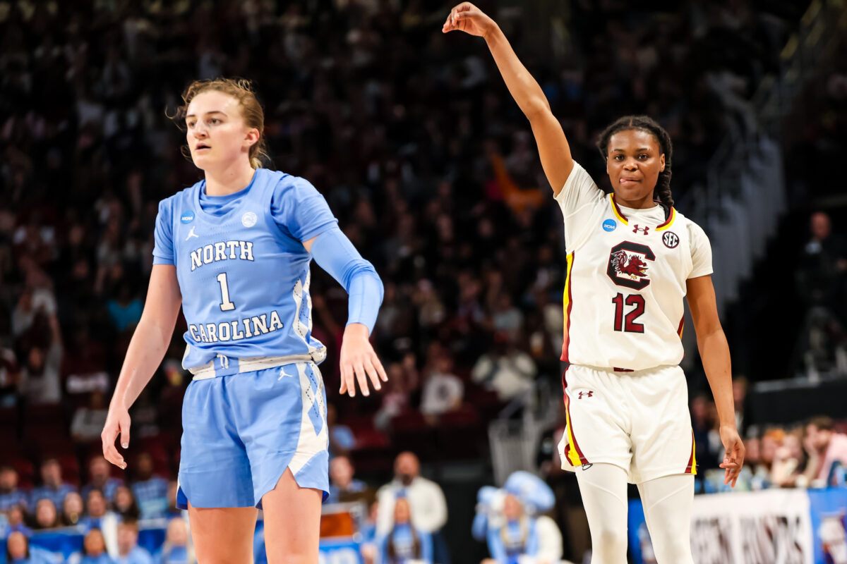 UNC women’s basketball team sees season end at hands of South Carolina