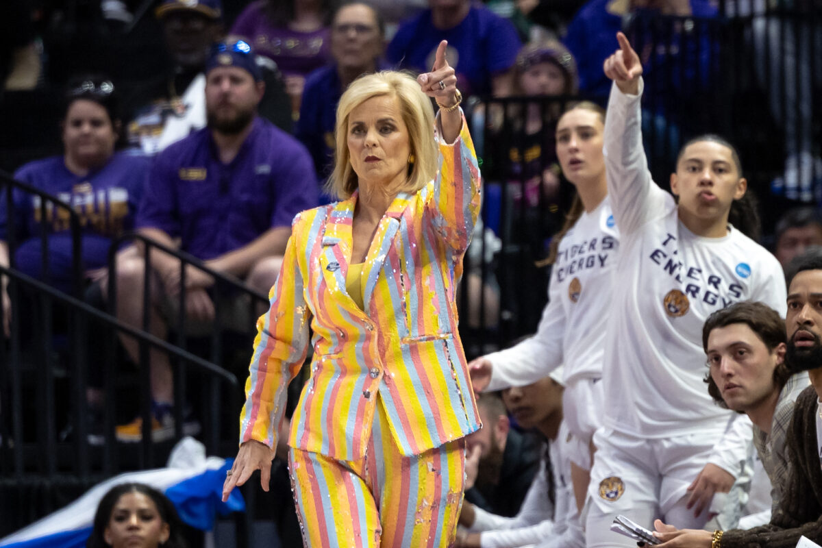 LSU women’s basketball to face 2-seeded UCLA in Sweet 16