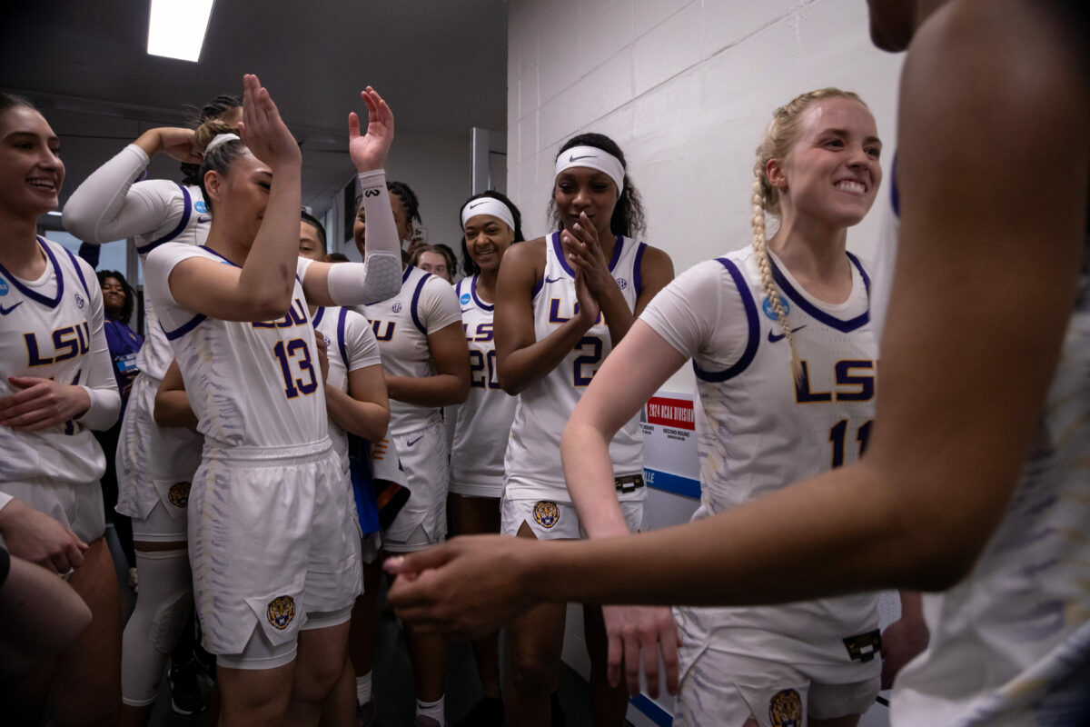 Time, TV info set for LSU’s Sweet 16 matchup against UCLA on Saturday