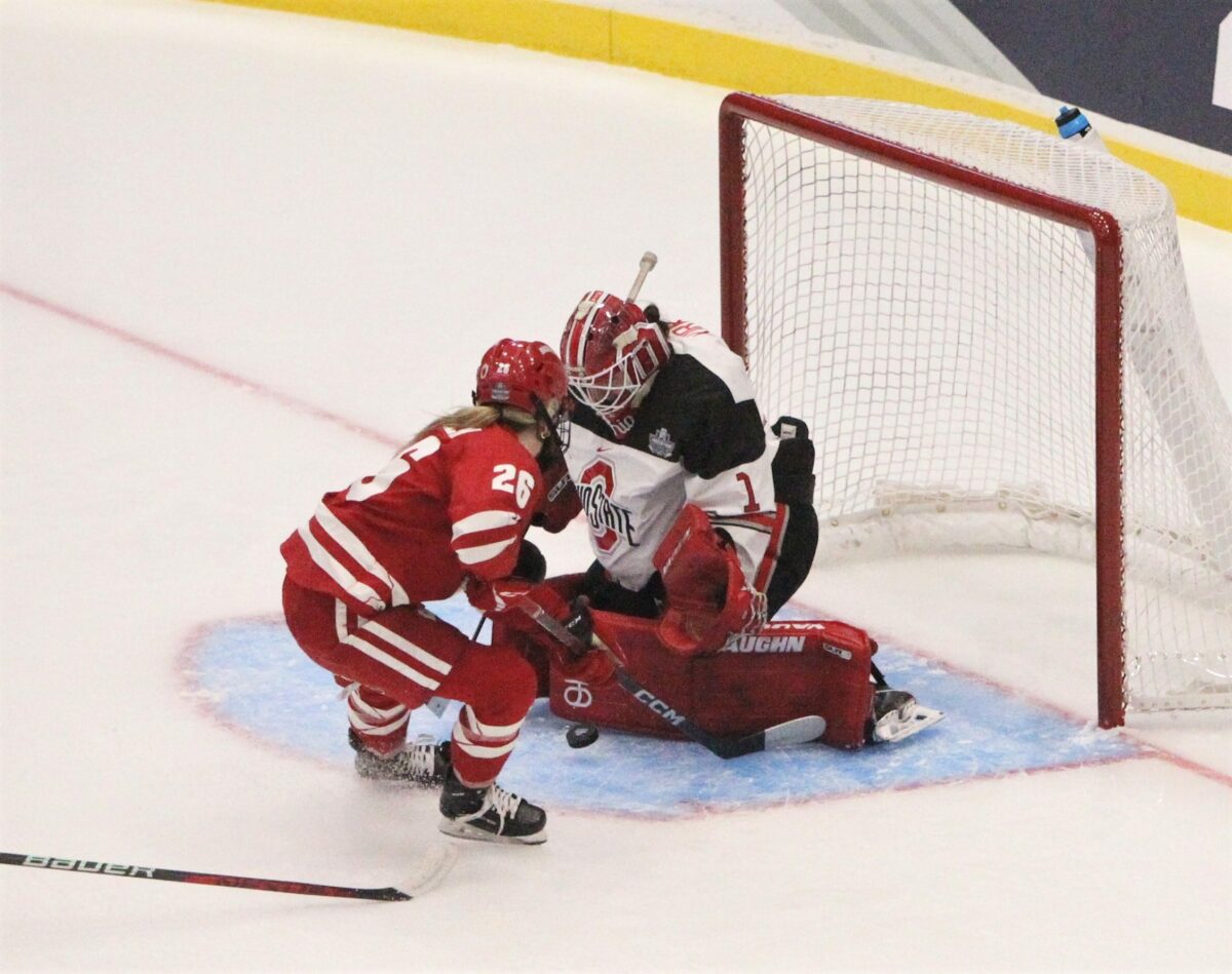 Wisconsin women’s hockey unable to repeat as NCAA champs