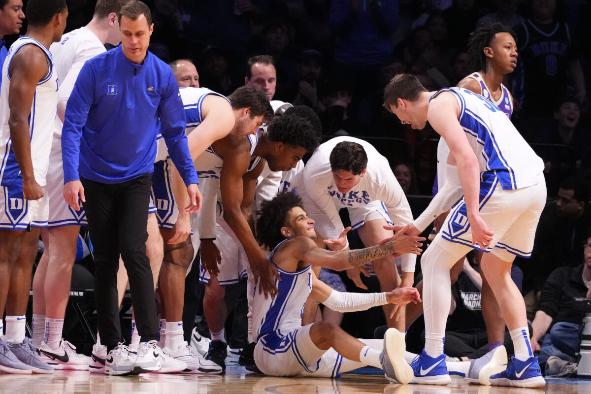 The best photos from Duke’s second-round win over James Madison