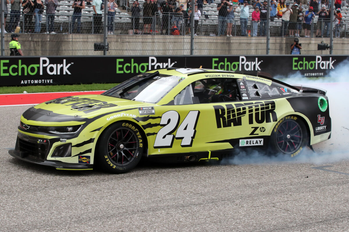 William Byron wins Cup Series race at COTA, full results and race recap