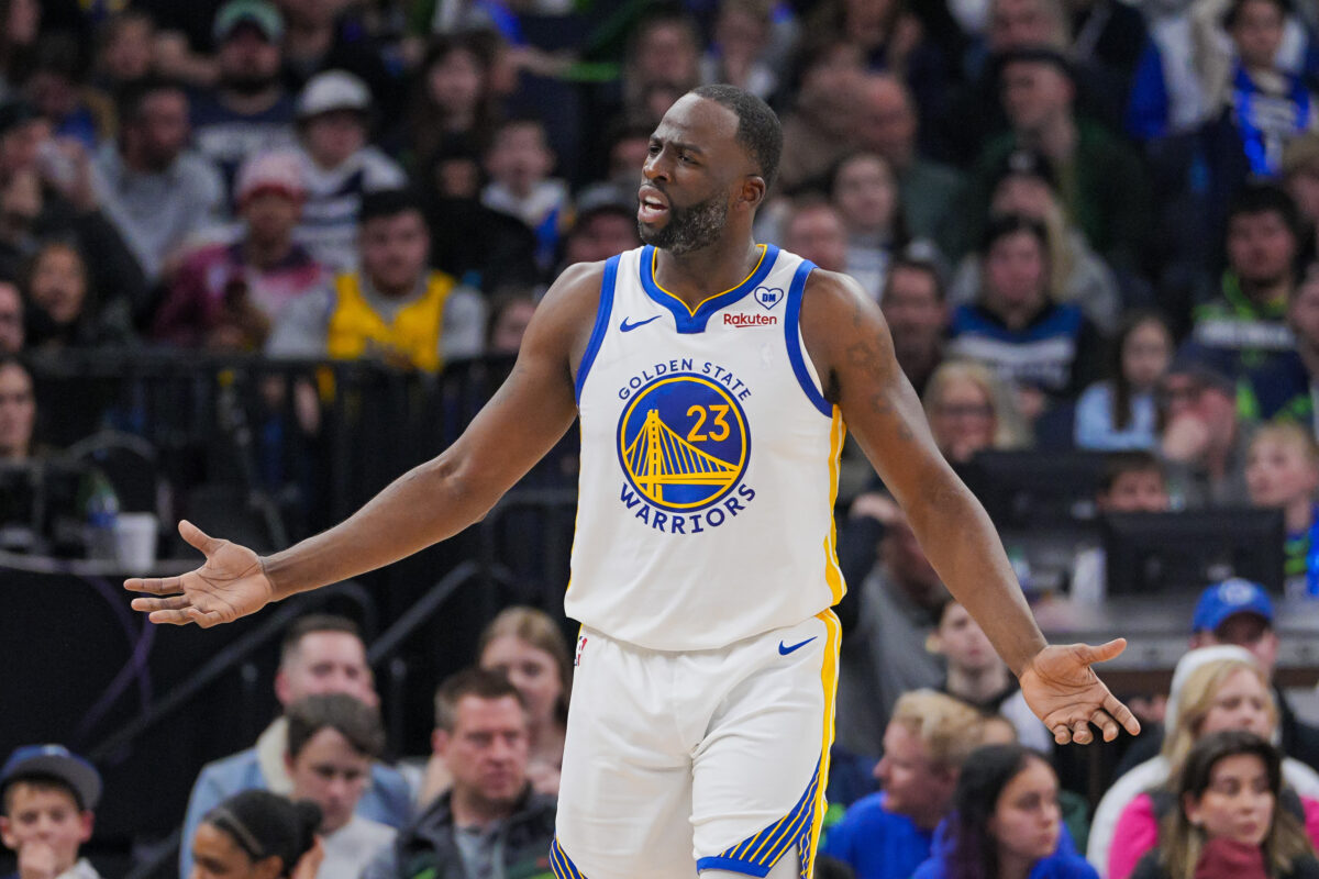 Draymond Green breaks down the Warriors’ defensive issues