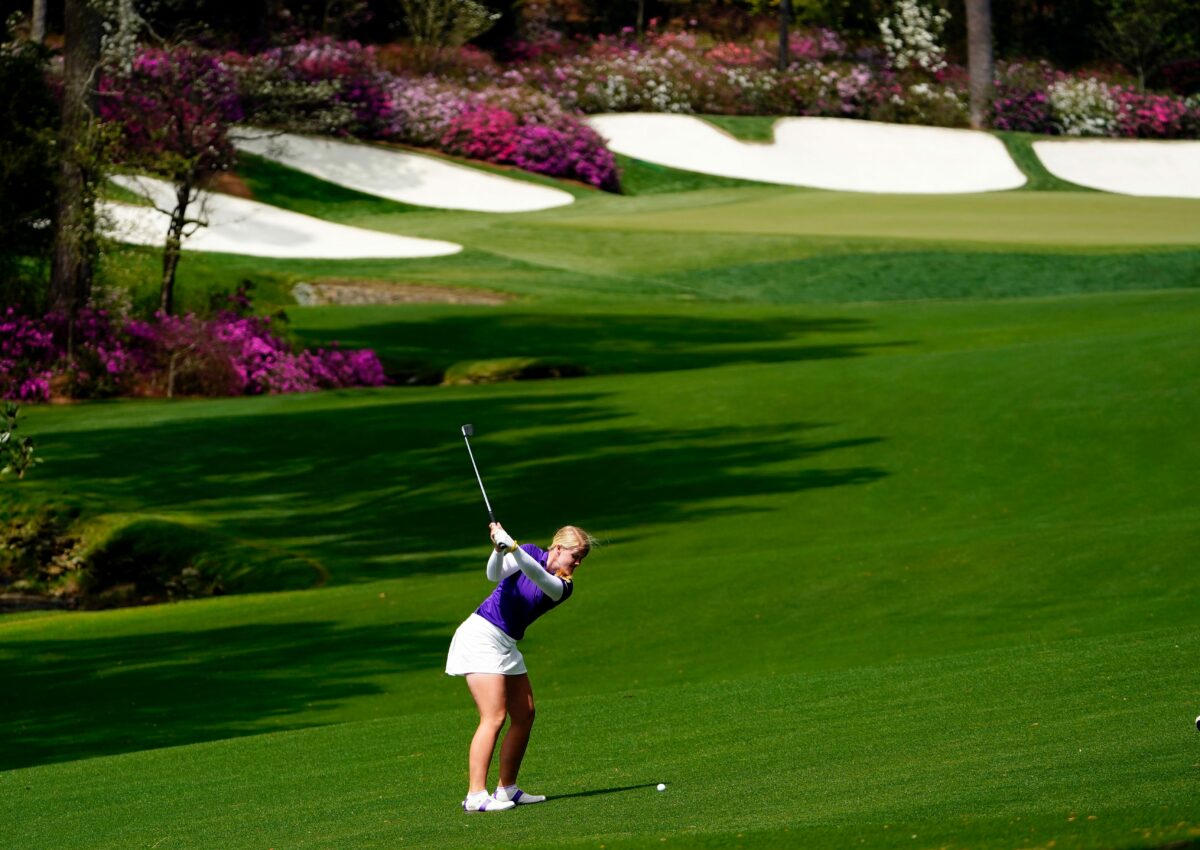 LSU’s Ingrid Lindblad eyes ANWA redemption, where the World’s No. 1 amateur has unfinished business