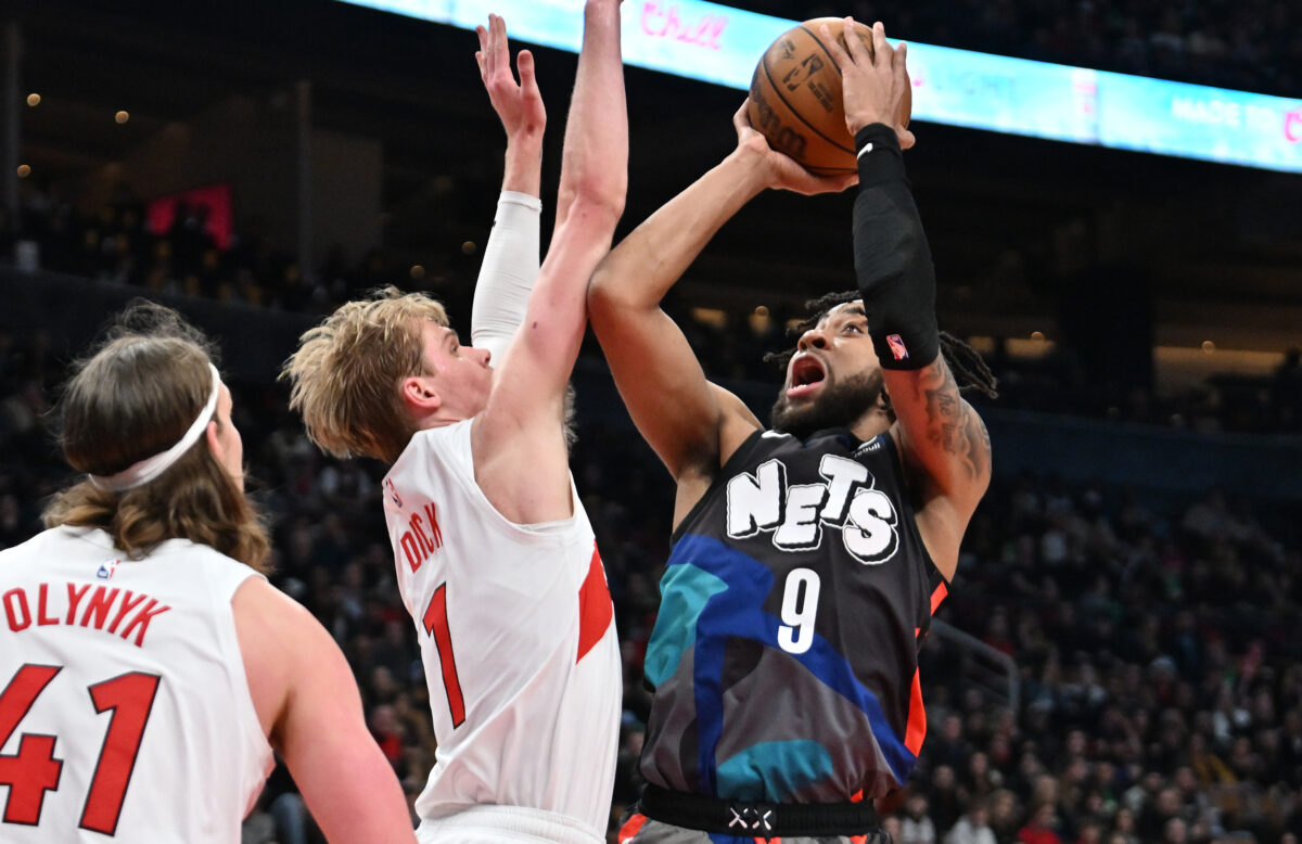 Nets’ Trendon Watford reacts to team’s fourth-quarter execution