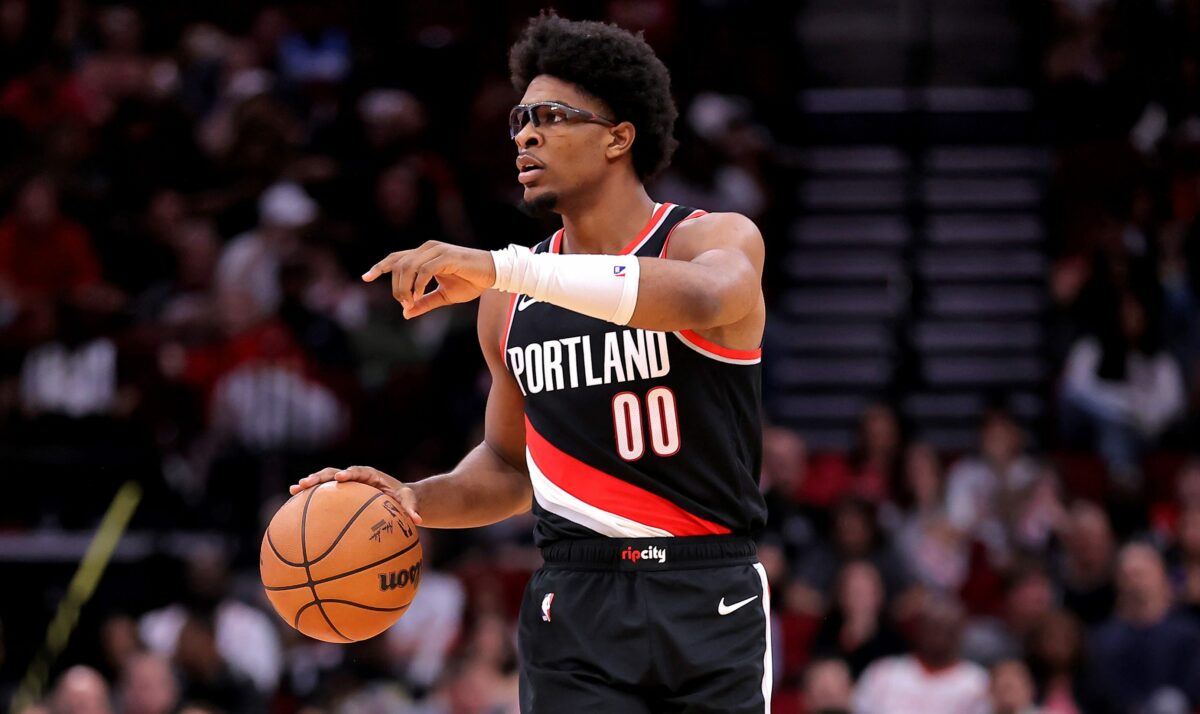 Trail Blazers make history with all rookie starting lineup in consecutive games