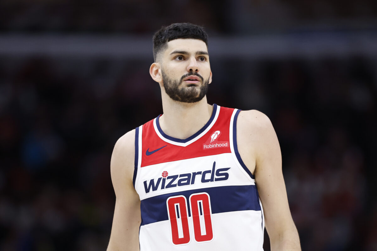 Wizards’ Tristan Vukcevic credits teammates for helping with transition to NBA