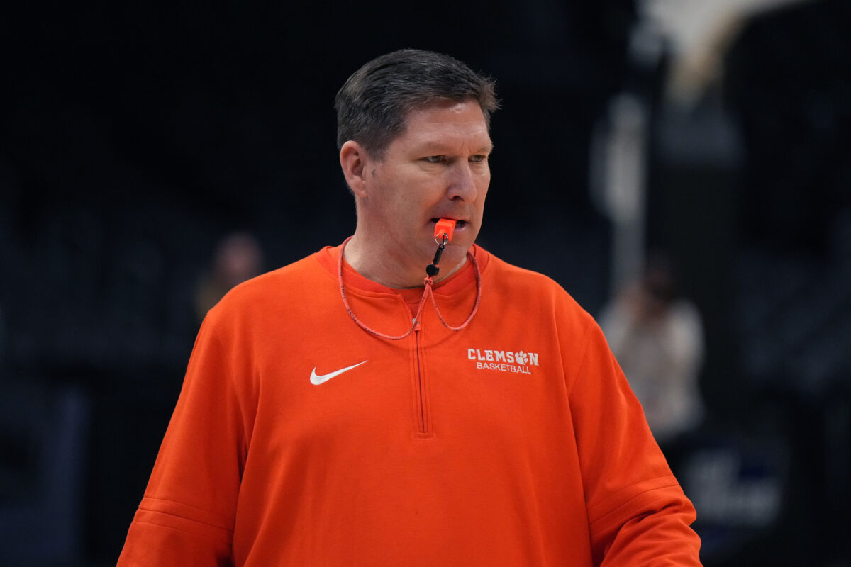 Watch Brad Brownell discuss Clemson advancing to the Elite 8 on SportsCenter