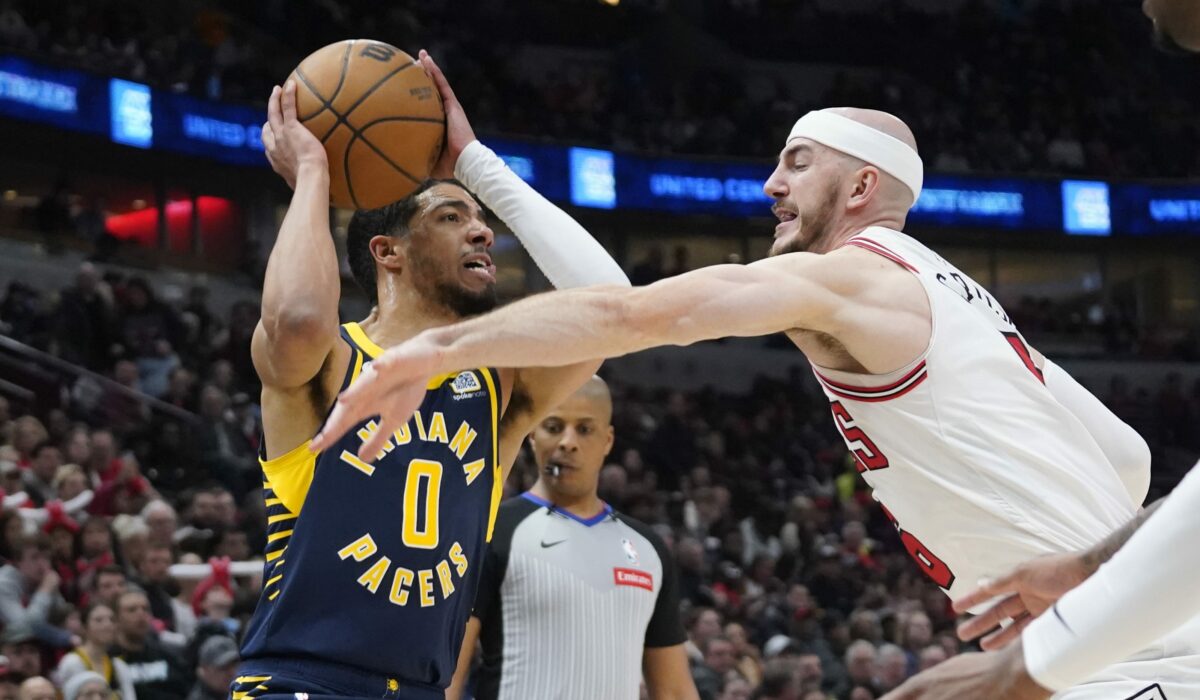 Alex Caruso on how Bulls can maintain great defense after Pacers win