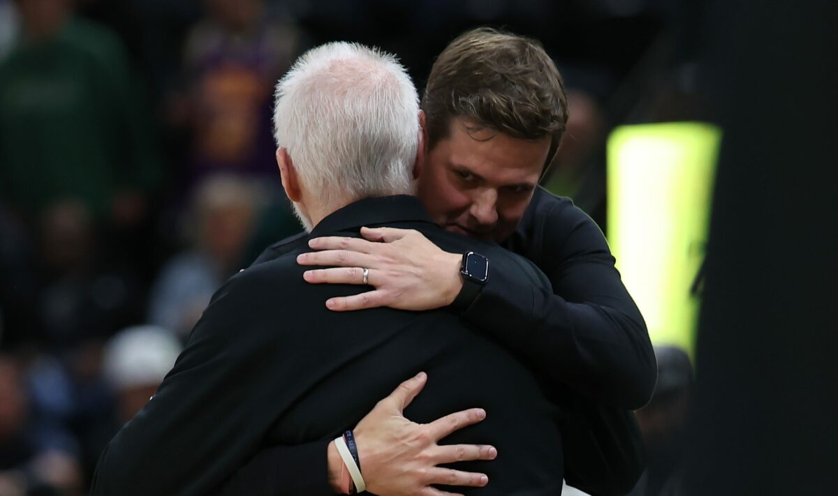 Jazz’s Will Hardy has high praise for Gregg Popovich after Spurs win