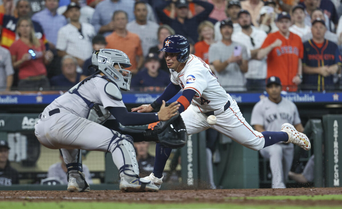 New York Yankees at Houston Astros odds, picks and predictions