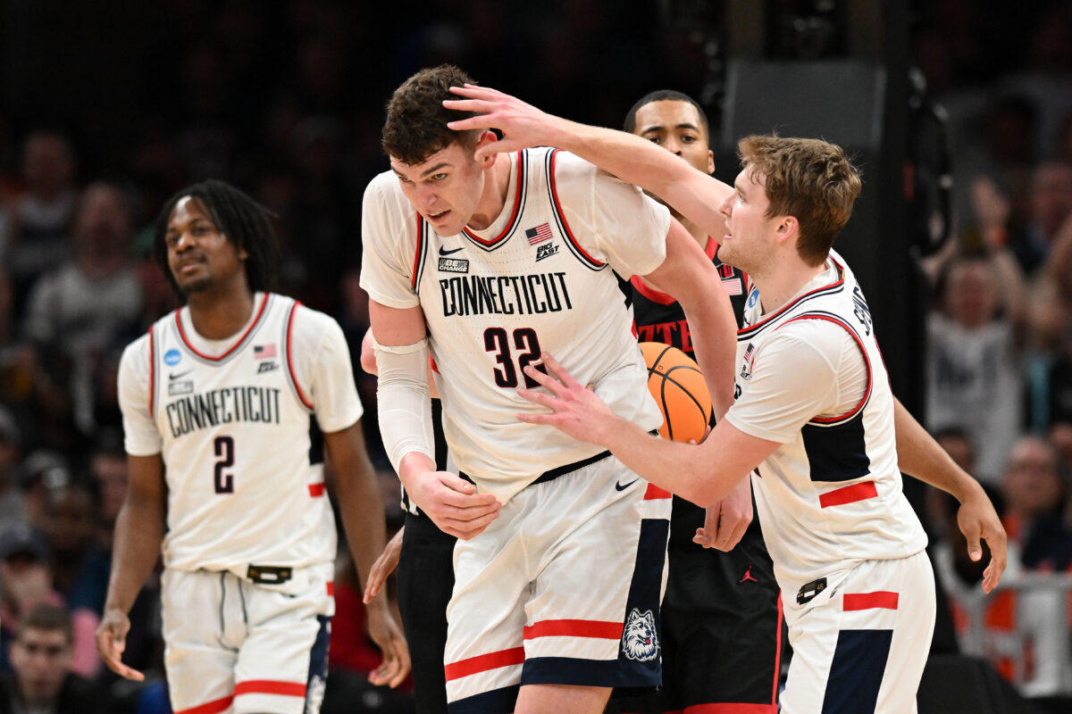 Potential Thunder draft prospect Donovan Clingan helps UConn in win over San Diego State