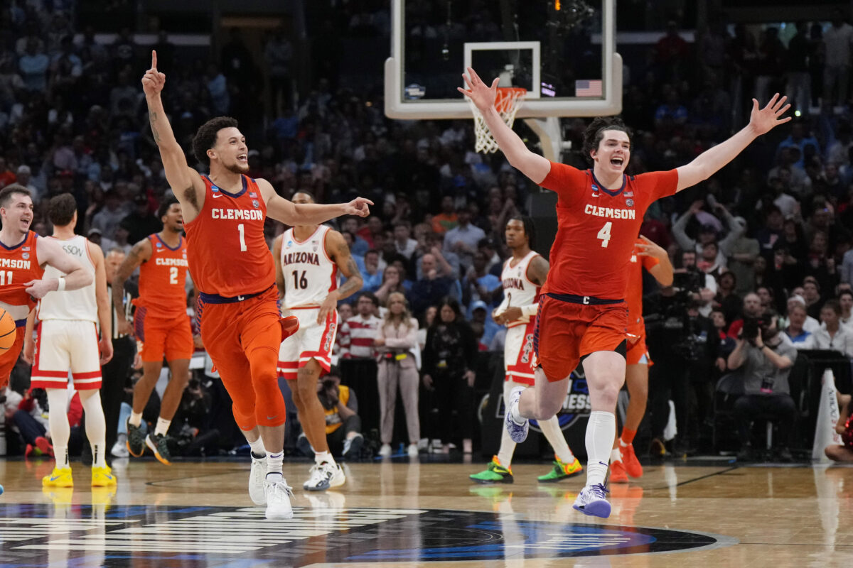 Everything Brad Brownell and Clemson players said after beating Arizona