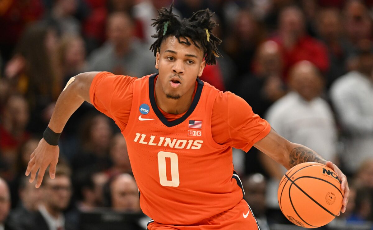 March Madness: Illinois vs. UConn odds, picks and predictions