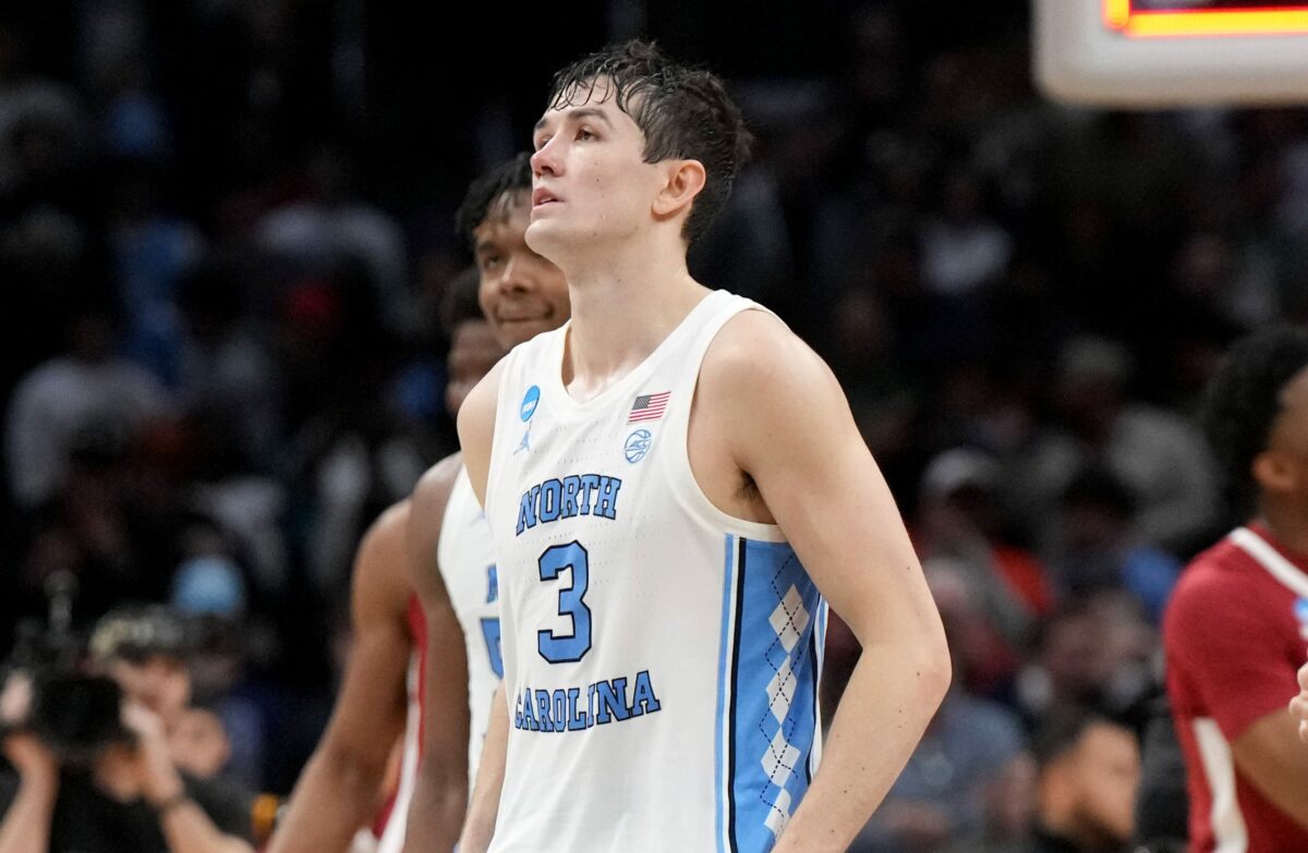 A classy Cormac Ryan stood up for teammate RJ Davis after a brutal Sweet 16 loss for North Carolina