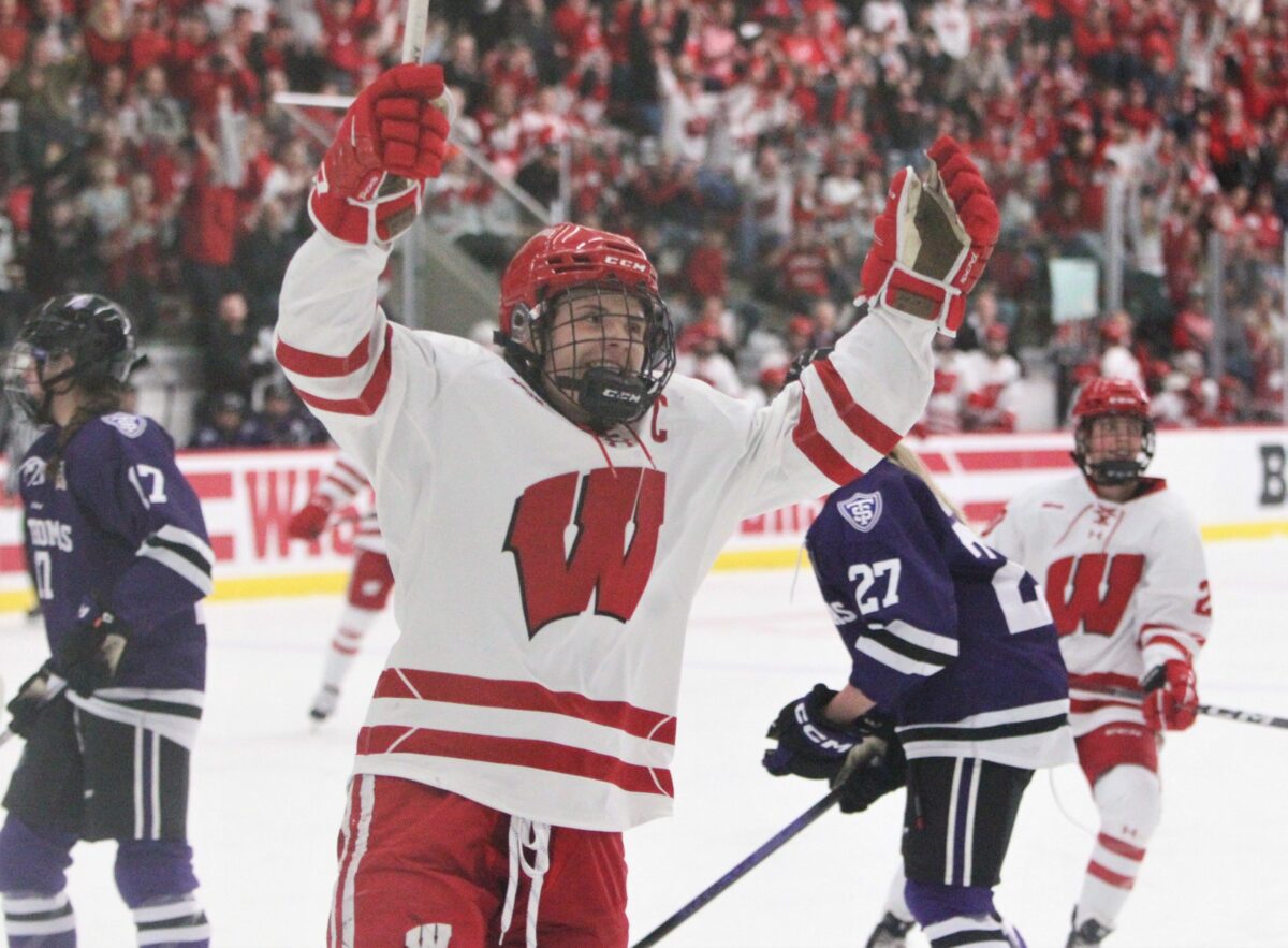 Wisconsin Badgers hockey season comes to an end at NCAA Tournament