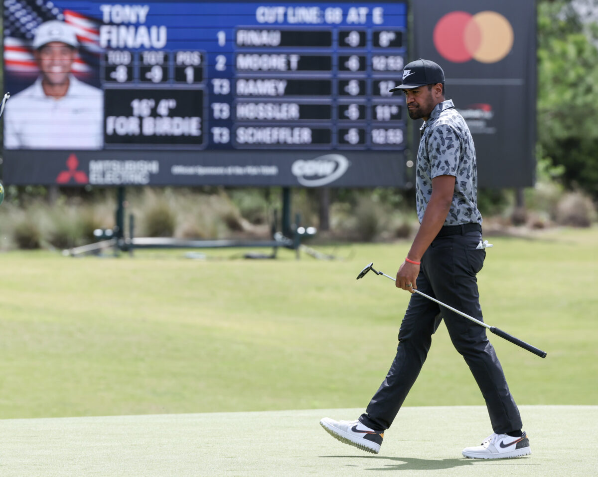 This slight putting change helped Tony Finau tie course record (again) at Houston Open