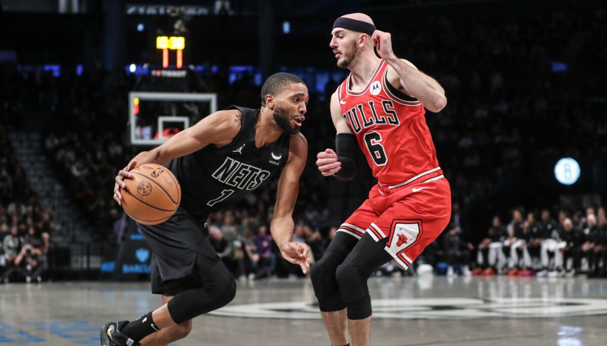 Billy Donovan criticizes Bulls defense in Friday night loss to Nets