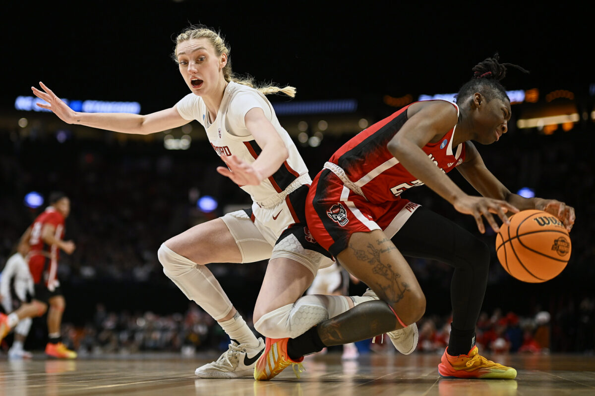 Cameron Brink struggles and fouls out as Stanford exits NCAA Tournament with bitter loss