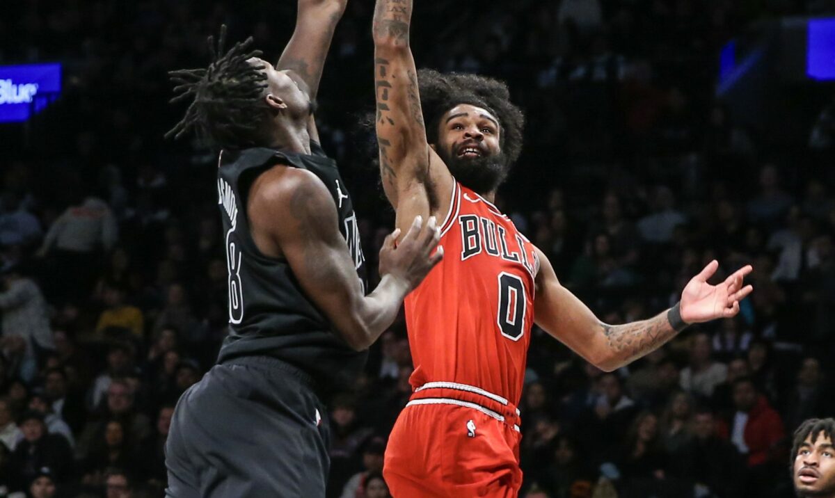 Coby White discusses Nets’ shot-making in tough Bulls loss