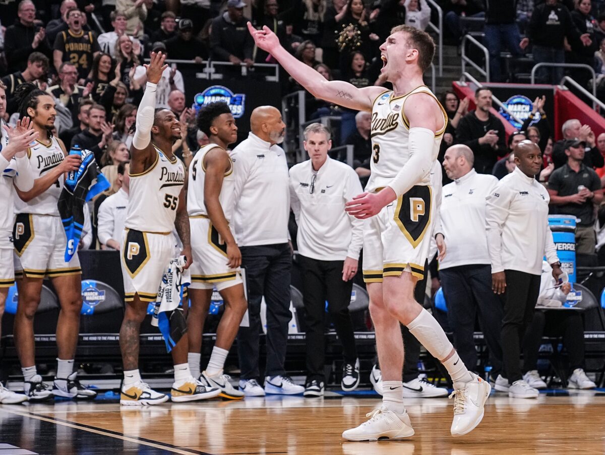 Big Ten Notebook: Purdue’s March Madness run continues, now one win from Final Four