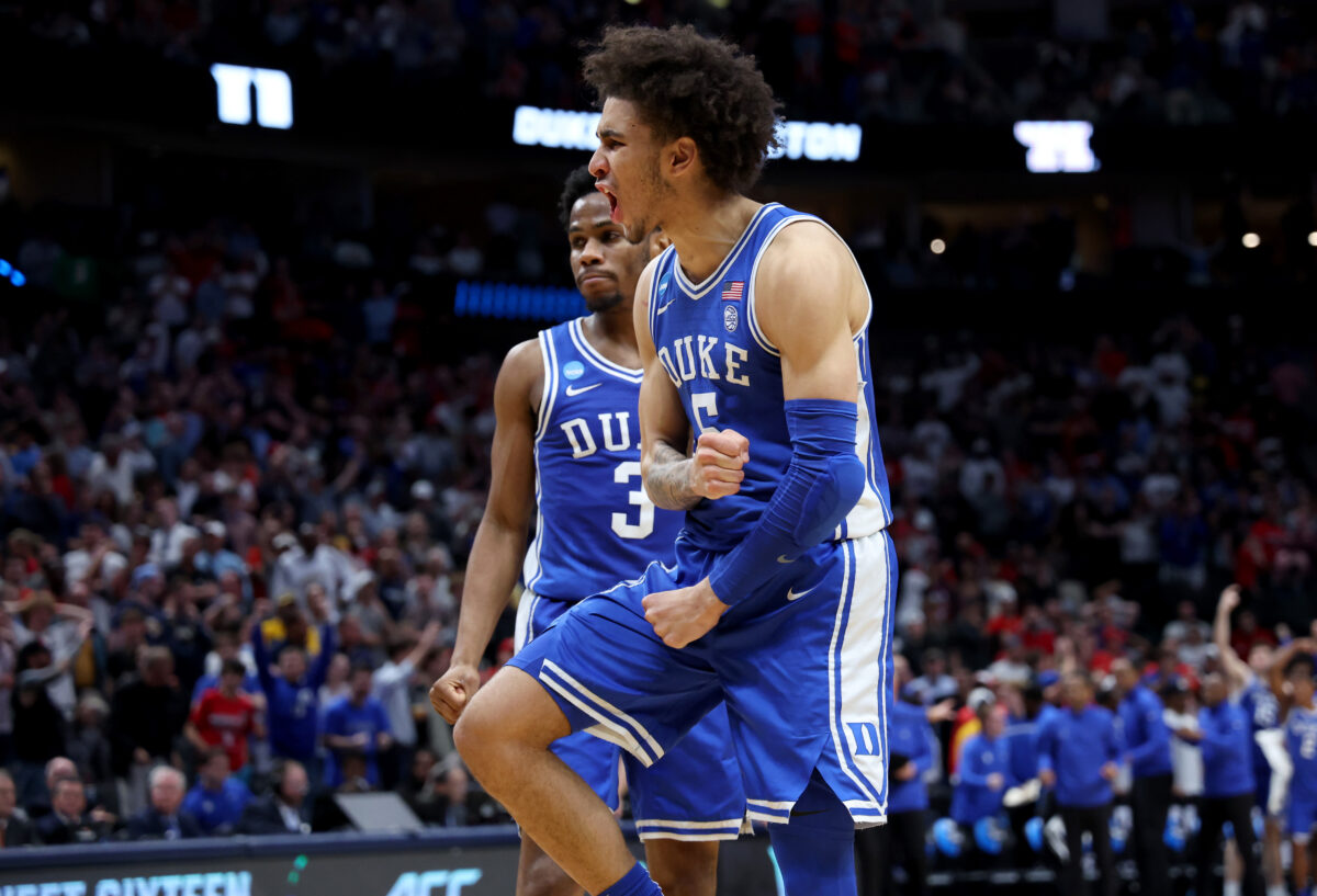 The best photos from Duke’s Sweet 16 victory over No. 1 Houston