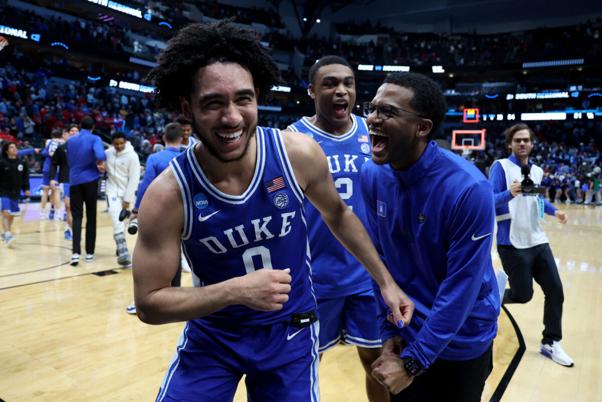 Duke beats higher-seeded team for the first time in three decades