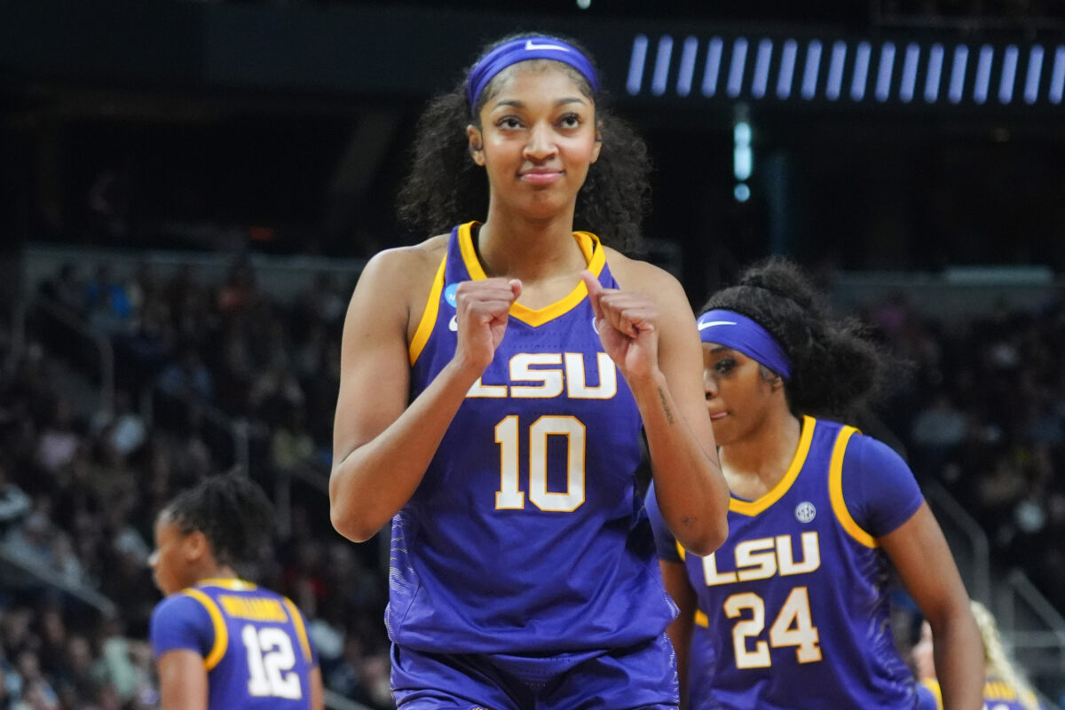 LSU women’s basketball star Angel Reese says Tigers are ‘good villains’