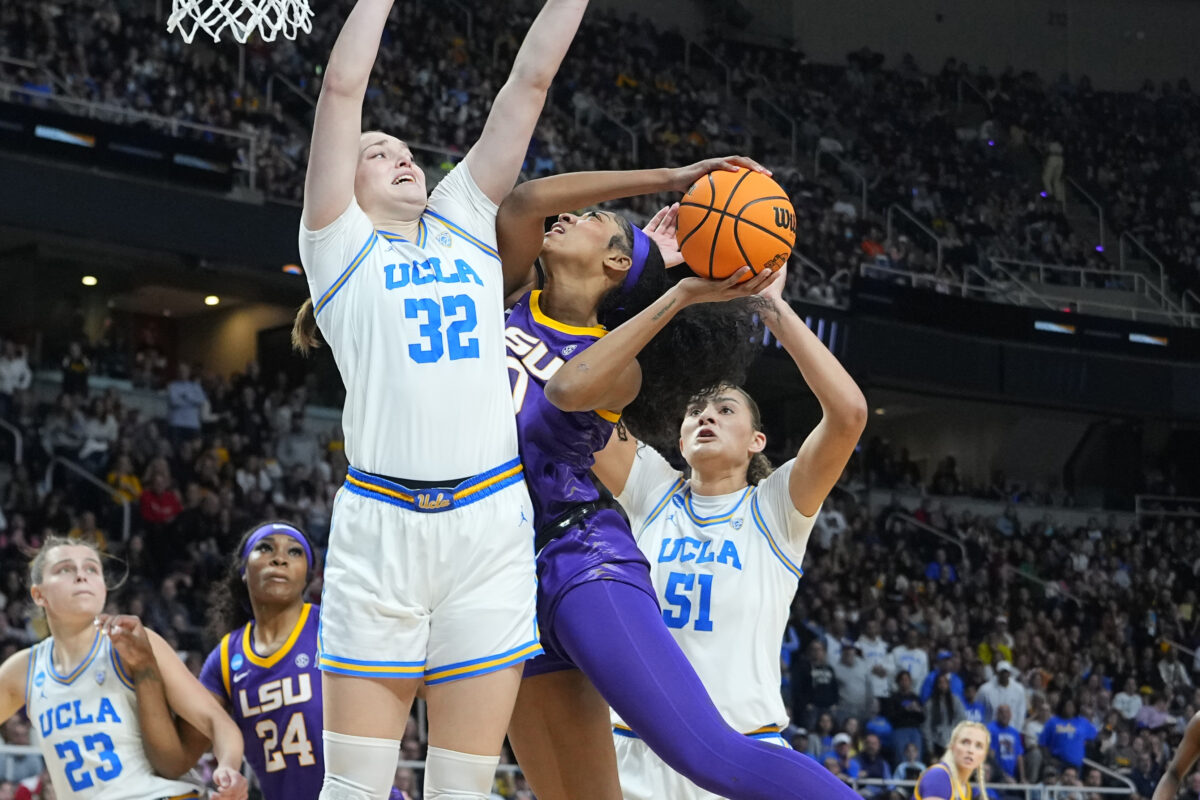 UCLA women’s team falls in Sweet 16 to LSU