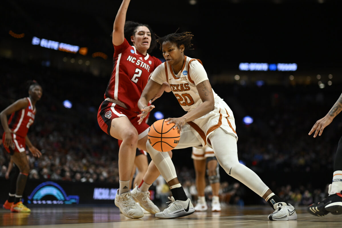 Texas Longhorns women’s basketball falls to NC State in Elite Eight