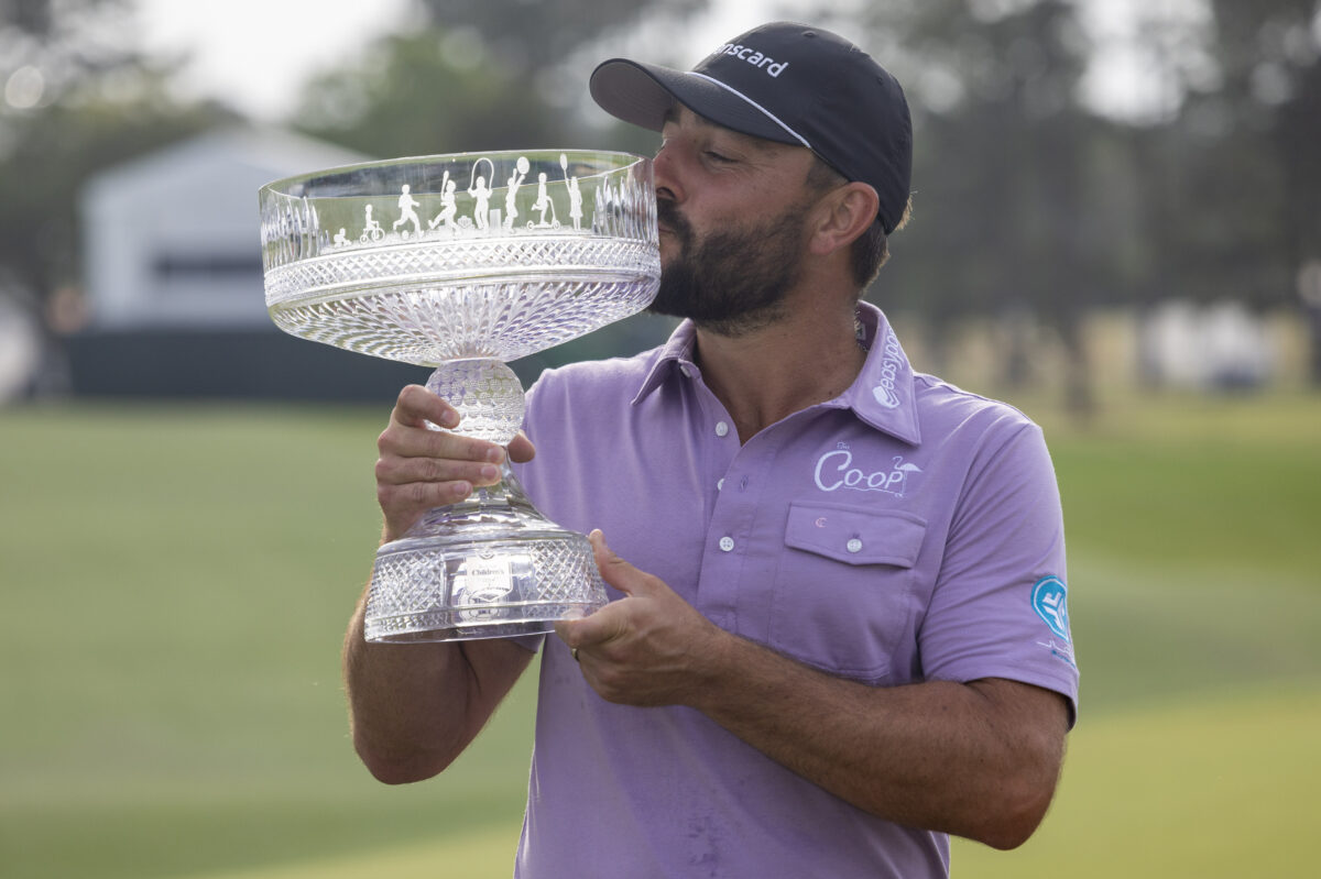 Stephan Jaeger holds off Scottie Scheffler, wins first PGA Tour title at 2024 Texas Children’s Houston Open