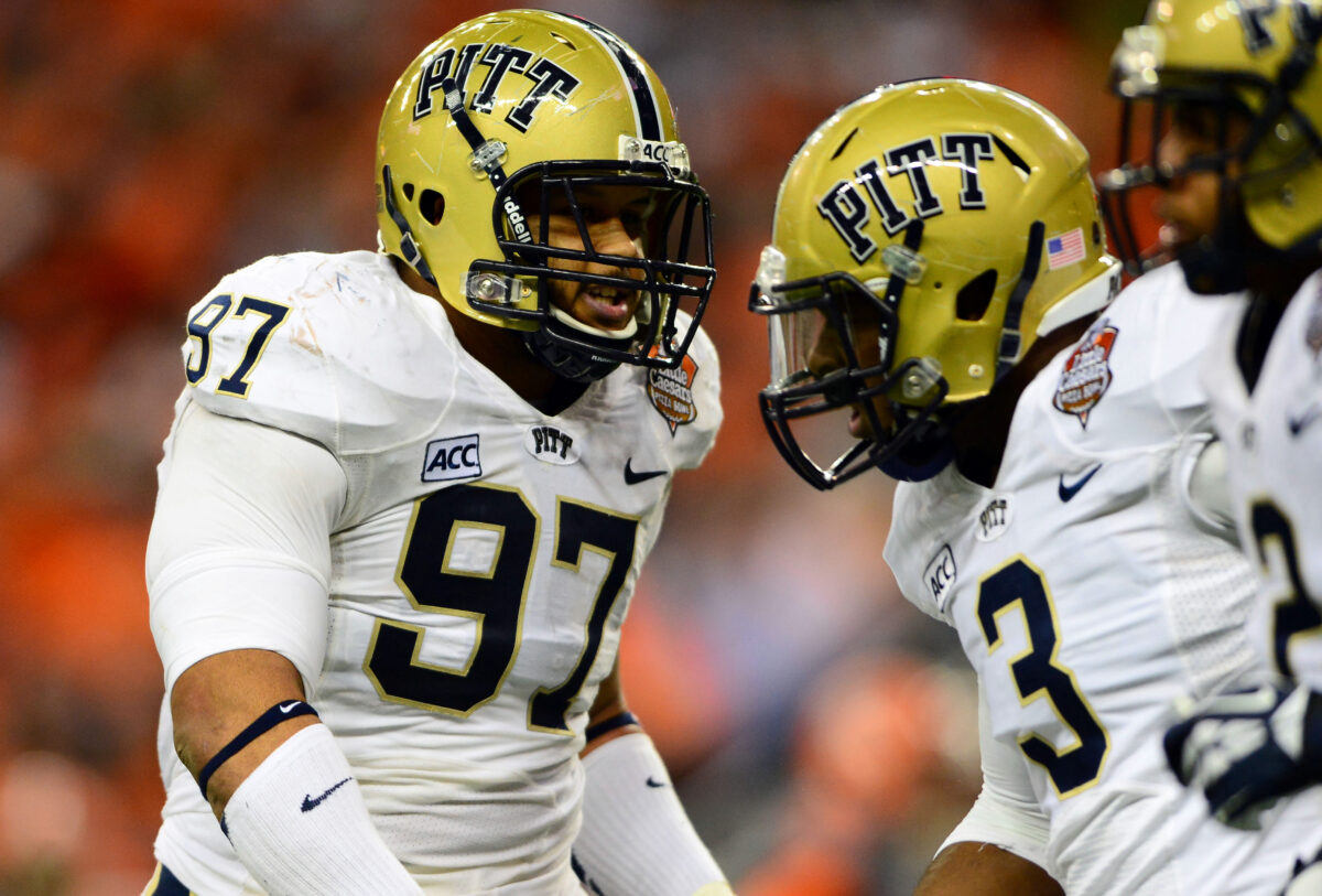 WATCH: Aaron Donald tackled two Duke players at once in college