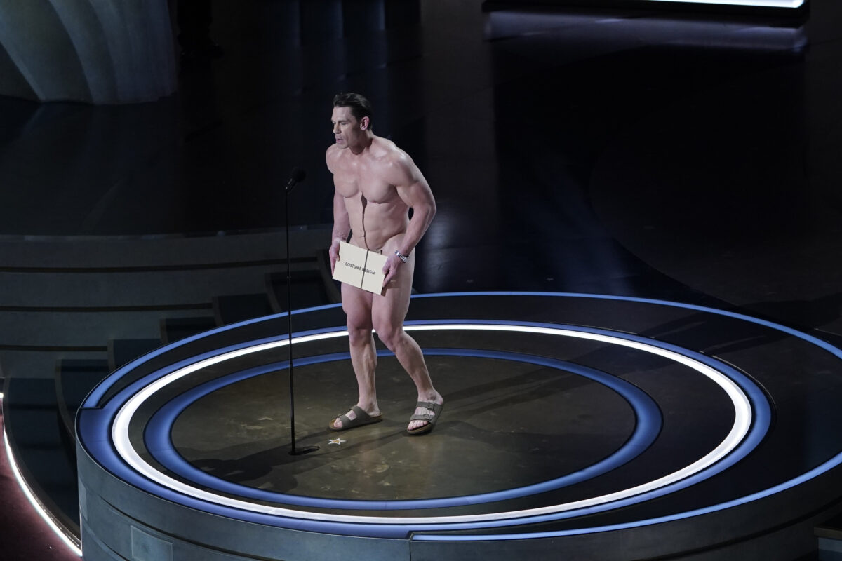 Was John Cena really naked at the 2024 Oscars? 1 photo tells you the real answer