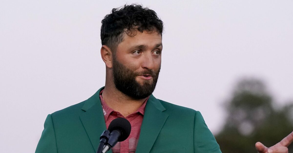 Jon Rahm’s 2024 Masters dinner menu features one of the greatest lineups ever