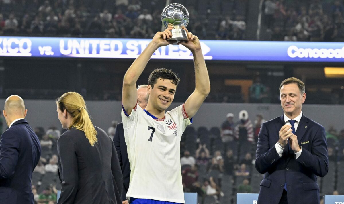 Reyna rules Concacaf again as USMNT star named player of Nations League