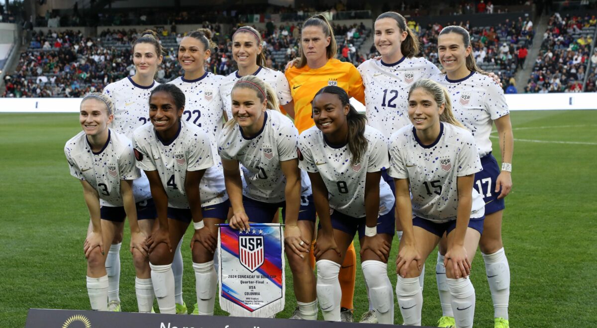 USWNT 2024 schedule: Results, fixtures, TV channel and streaming